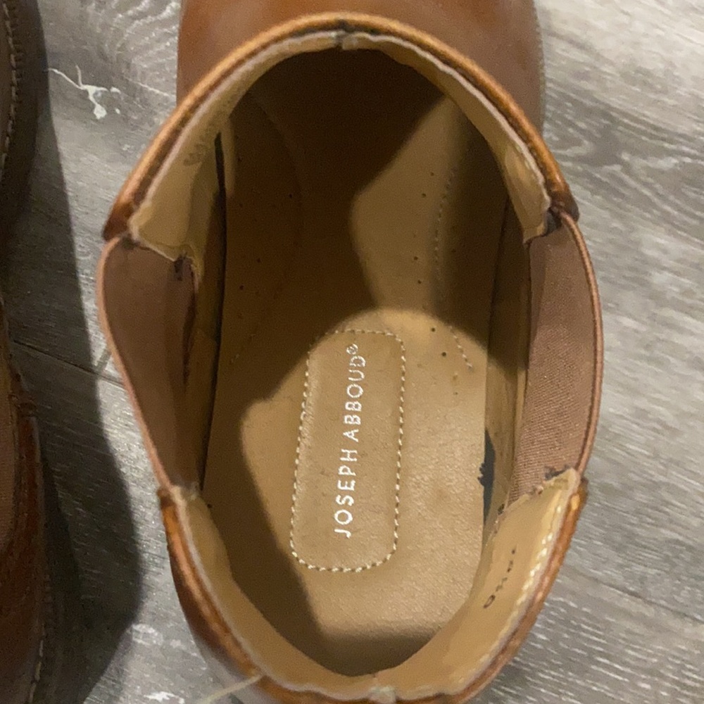 Joseph Abboud Leather boots - Picture 7 of 9